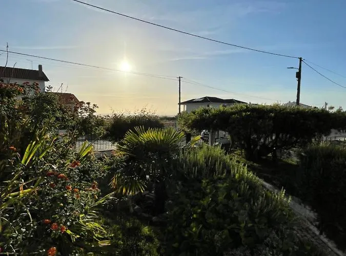 No Ceu - A Fully Private Flat In The Sky With Ocean View Appartement Atouguia Da Baleia