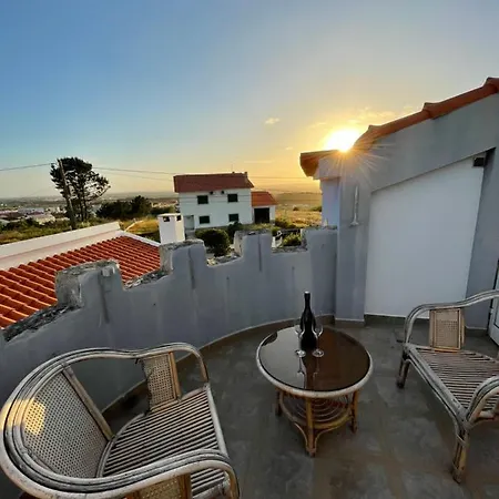 No Ceu - A Fully Private Flat In The Sky With Ocean View Daire Atouguia Da Baleia