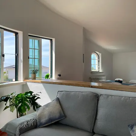 Daire No Ceu - A Fully Private Flat In The Sky With Ocean View Atouguia Da Baleia