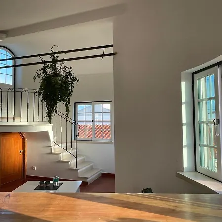 No Ceu - A Fully Private Flat In The Sky With Ocean View Daire Atouguia Da Baleia