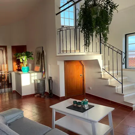 Daire No Ceu - A Fully Private Flat In The Sky With Ocean View Atouguia Da Baleia