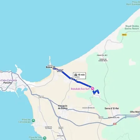 No Ceu - A Fully Private Flat In The Sky With Ocean View Apartmán