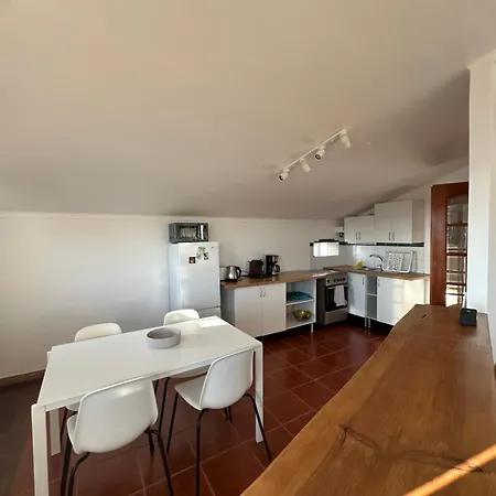 Apartmán No Ceu - A Fully Private Flat In The Sky With Ocean View Atouguia Da Baleia